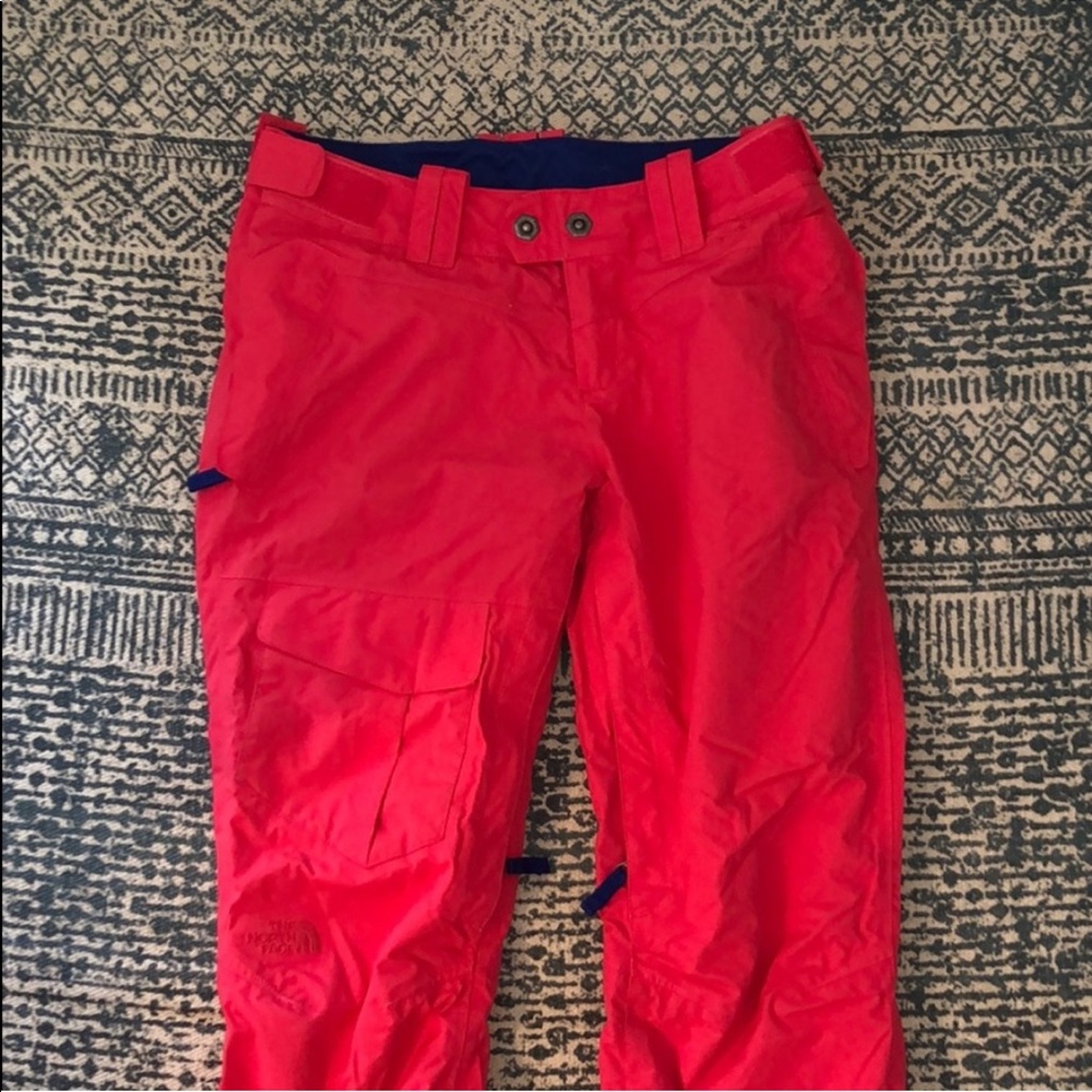 North face freedom ski and snowboard pants